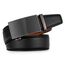 guvoosm Gürtel Herren,Leder Automatik Gürtel Für Herren Business Anzug -3,5cm Breite-88-155-Black 251