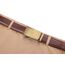 guvoosm Gürtel Herren,Leder Automatik Gürtel Für Herren Business Anzug -3,5cm Breite-2011-140-Cognac Brown