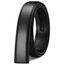 CHAOREN Herren Gürtel Ohne Schnalle, Automatik Gürtel für Männer Ledergürtel 35mm