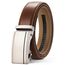 CHAOREN Herren Gürtel Ohne Schnalle, Automatik Gürtel für Männer Ledergürtel 35mm