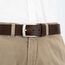 LINDENMANN Gürtel Herren Vollledergürtel aus Büffelleder, 40 mm breit, kürzbar, Gürtel, Ledergürtel, Jeans-Gürtel, XL, braun, Größe/Size:Bundweite 115 cm Gesamtlänge 130 cm W 45.3 XXL