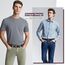 JasGood Herren Doppel Prong Ledergürtel Casual Work Heavy Duty Gürtel Doppel Ösen Gürtel für Jeans
