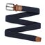 CHAOREN Elastischer Gürtel Herren, Stretch Gürtel Stoff ohne Löcher 35mm, Flechtgürtel für Golfhosen Lässige Shorts Jeans
