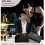 KEMISANT Gürtel Herren, Ledergürtel Ratsche Automatikschließe für Herren Business Anzug,Breit 35mm,Größe Angepasst(Schwarz-150cm/44-52" taille verstellbar)
