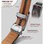 KEMISANT Gürtel Herren, Ratsche Gürtel Automatikschließe Ledergürtel für Herren Business Anzug,Breit 35mm Gürtel,Größe Angepasst(Navy Blau-125cm/36-42" taille verstellbar)