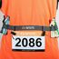 RJ-Sport Triathlon Startnummernband Laufgurt mit Nummernhalter & 6 Gel-Halter für Joggen Radfahren Marathons, Grua