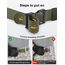 JUKMO Schnellverschluss Taktischer Gürtel, Militär Wandern 3,8cm Arbeit Gürtel mit Schwere Sicherheitsgurt Schnalle (L-für Taille 106cm-115cm (Länge 135cm), Grün)