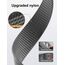 JUKMO Ratsche Gürtel Herren, Nylon Web Automatik Taktischer Arbeit Gürtel (Grau, Für Taille 106cm-135cm (Länge 150cm))