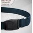 KEMISANT Taktischer Gürtel 2er, Gürtel Herren Arbeitsgürtel Militär Wandern 38mm,Schnellverschluss Metallschnalle(Schwarz/Purpurblau-115cm/34-38" taille verstellbar)
