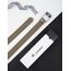 JUKMO Ratsche Gürtel Herren, Nylon Web Automatik Taktischer Arbeit Gürtel (Khaki, Für Taille 106cm-135cm (Länge 150cm))