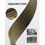 JUKMO Ratsche Gürtel Herren, Nylon Web Automatik Taktischer Arbeit Gürtel (Kojote, Für Taille 60cm-105cm (Länge 120cm))