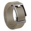 JUKMO Ratsche Gürtel Herren, Nylon Web Automatik Taktischer Arbeit Gürtel (Khaki, Für Taille 106cm-135cm (Länge 150cm))