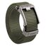 JUKMO Ratsche Gürtel Herren, Nylon Web Automatik Taktischer Arbeit Gürtel (Grün, Für Taille 106cm-135cm (Länge 150cm))