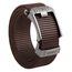 JUKMO Ratsche Gürtel Herren, Nylon Web Automatik Taktischer Arbeit Gürtel (Kaffee, Für Taille 106cm-135cm (Länge 150cm))