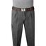 VINTAGE BASICS Unisex Stoffgürtel 130cm lang - 3,8cm breit - Herren und Damen Gürtel - Stufenlos verstellbarer Canvas Belt - Metallschnalle Dunkelbraun
