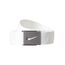 NIKE 3er-Pack Web Belt Herrengürtel, grau, One size
