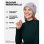 DANISH ENDURANCE Merino Mütze, Klassische Wollmütze, Warme Wintermütze, Thermo Beanie, Unisex, für Damen & Herren, Hellgrau, One Size