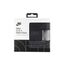 Nike Herren 3er-Pack Webgürtel, Schwarz/Grau/Schwarz Multi, Futura, Einheitsgröße