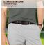 KEMISANT Gürtel Herren Gürtel Rachet Ledergürtel Verstellbar Golfgürtel Dress Gürtel Casual Jeansgürtel 35mm-Breite für Perfekte Passform(Dunkelbraun,130cm/38-44" taille verstellbar)