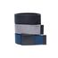 Nike Herren 3er-Pack Webgürtel, Schwarz, Grau, Marineblau/Matt Futura, Einheitsgröße