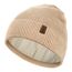 Wmcaps Beanie Mütze, Herren Winter Warme Unisex Wintermütze Strickmütze Dehnbare Weiche Wollmütze mit Bündchen und Dickem Warmem Futter Geschenke für Freundin männer Frauen (Beige）