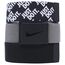 Nike 3er Pack Web Belt Herrengürtel (3er Pack), Schwarz/Weiß/Grau., Einheitsgröße