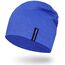 EMPIRELION 9" Multifunktionale Leichte Running Beanie-Mützen Skull Cap Radsport-Kappen Helmfutter Helm Unterziehmütze Schlaf Kappen für Damen Herren (Königsblau Melange)