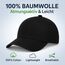 4sold Baseball Cap Baumwolle, Unisex Baseballkappe Herren Damen, Verstellbar Einheitsgröße, Sonnenmütze, Leicht & Atmungsaktiv, Sport Freizeit Outdoor