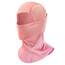 ROCKBROS Sturmhaube Balaclava Skimaske Winddicht Warm für Fahrrad Ski Motorrad Winter Unisex Einheitsgröße, Rosa