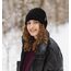 Wmcaps Beanie Mütze, Herren Winter Warme Unisex Wintermütze Strickmütze Dehnbare Weiche Wollmütze mit Bündchen und Dickem Warmem Futter Geschenke für Freundin männer Frauen, Dunkelgrau/Grau