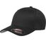 Flexfit Herren Flexfit Athletic Baseball Fitted Cap voor heren Verschluss, Schwarz, S-M EU