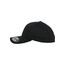 Flexfit Cap Organic Cotton Cap, Black, S/M, 6277OC