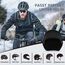 HAZENS Fahrradmütze Fahrradhelm Mütze Radmütze Unterziehmütze Herren/Damen Fahrradkappe Sportmütze Laufmütze Bike Warm Cap Winddichte Wintermütze Atmungsaktiv Helmmütze (Black)
