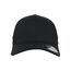 Flexfit Cap Organic Cotton Cap, Black, S/M, 6277OC
