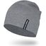 EMPIRELION 9" Multifunktionale Leichte Mütze Running Beanie-Mützen Skull Cap Radsport-Kappen Helmfutter Helm Unterziehmütze Schlaf Kappen für Damen Herren (Mitte grau Melange)