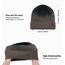 Wmcaps Beanie Mütze, Herren Winter Warme Unisex Wintermütze Strickmütze Dehnbare Weiche Wollmütze mit Bündchen und Dickem Warmem Futter Geschenk für Freundin männer Frauen (Tie-Dyed Khaki)