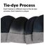 Wmcaps Beanie Mütze, Herren Winter Warme Unisex Wintermütze Strickmütze Dehnbare Weiche Wollmütze mit Bündchen und Dickem Warmem Futter Geschene für Freundin männer Frauen (Tie-dye Hellgrau)