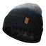 Wmcaps Beanie Mütze, Herren Winter Warme Unisex Wintermütze Strickmütze Dehnbare Weiche Wollmütze mit Bündchen und Dickem Warmem Futter Geschenke für Freundin männer Frauen, Tie-Dye Schwarz Grau