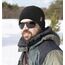 Wmcaps Beanie Mütze, Herren Winter Warme Unisex Wintermütze Strickmütze Dehnbare Weiche Wollmütze mit Bündchen und Dickem Warmem Futter Geschenke für Freundin männer Frauen, Tie-Dye Schwarz Dunkelgrau