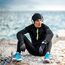 ALPIDEX Running Mütze Sportmütze Laufmütze Damen Herren Funktionsmütze One Size Thermo Kopfbedeckung Radfahren Winddicht Atmungsaktiv Skull Cap Fahrrad Unterziehmütze Unisex, Farbe:Dark Blue