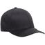 Flexfit Herren Flexfit Athletic Baseball Fitted Cap voor heren Verschluss, Schwarz, S-M EU