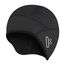 HAZENS Fahrradmütze Fahrradhelm Mütze Radmütze Unterziehmütze Herren/Damen Fahrradkappe Sportmütze Laufmütze Bike Warm Cap Winddichte Wintermütze Atmungsaktiv Helmmütze (Black)