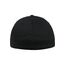 Flexfit Cap Organic Cotton Cap, Black, S/M, 6277OC