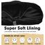 Wmcaps Beanie Mütze, Herren Winter Warme Unisex Wintermütze Strickmütze Dehnbare Weiche Wollmütze mit Bündchen und Dickem Warmem Futter Geschenke für Freundin männer Frauen, Dunkelgrau/Grau