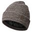 Wmcaps Beanie Mütze, Herren Winter Warme Unisex Wintermütze Strickmütze Dehnbare Weiche Wollmütze mit Bündchen und Dickem Warmem Futter Geschenke für Freundin männer Frauen, Beige/Kaffee
