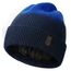 Wmcaps Beanie Mütze, Herren Winter Warme Unisex Wintermütze Strickmütze Dehnbare Weiche Wollmütze mit Bündchen und Dickem Warmem Futter Geschenke für Freundin männer Frauen, Tie-Dye Blau