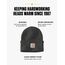 Carhartt Herren Knit Cuffed Beanie Beanie Hat, Schwarz, Einheitsgröße