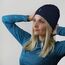 ALPIDEX Running Mütze Sportmütze Laufmütze Damen Herren Funktionsmütze One Size Thermo Kopfbedeckung Radfahren Winddicht Atmungsaktiv Skull Cap Fahrrad Unterziehmütze Unisex, Farbe:Dark Blue