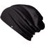 Enter the Complex® Leichte Beanie Mütze, Herren und Damen, Übergangsmütze, Sommer Beanie, Dünne Kopfbedeckung, Baumwolle (Jersey), L/XL, Schwarz