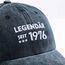 Jeasona 1976 Cap 50. Geburtstag Mann Geschenk 50 Geburtstag Mann Deko 50 Jahre Witzige Geschenke Geschenkideen Geburtstagsgeschenk für Männer